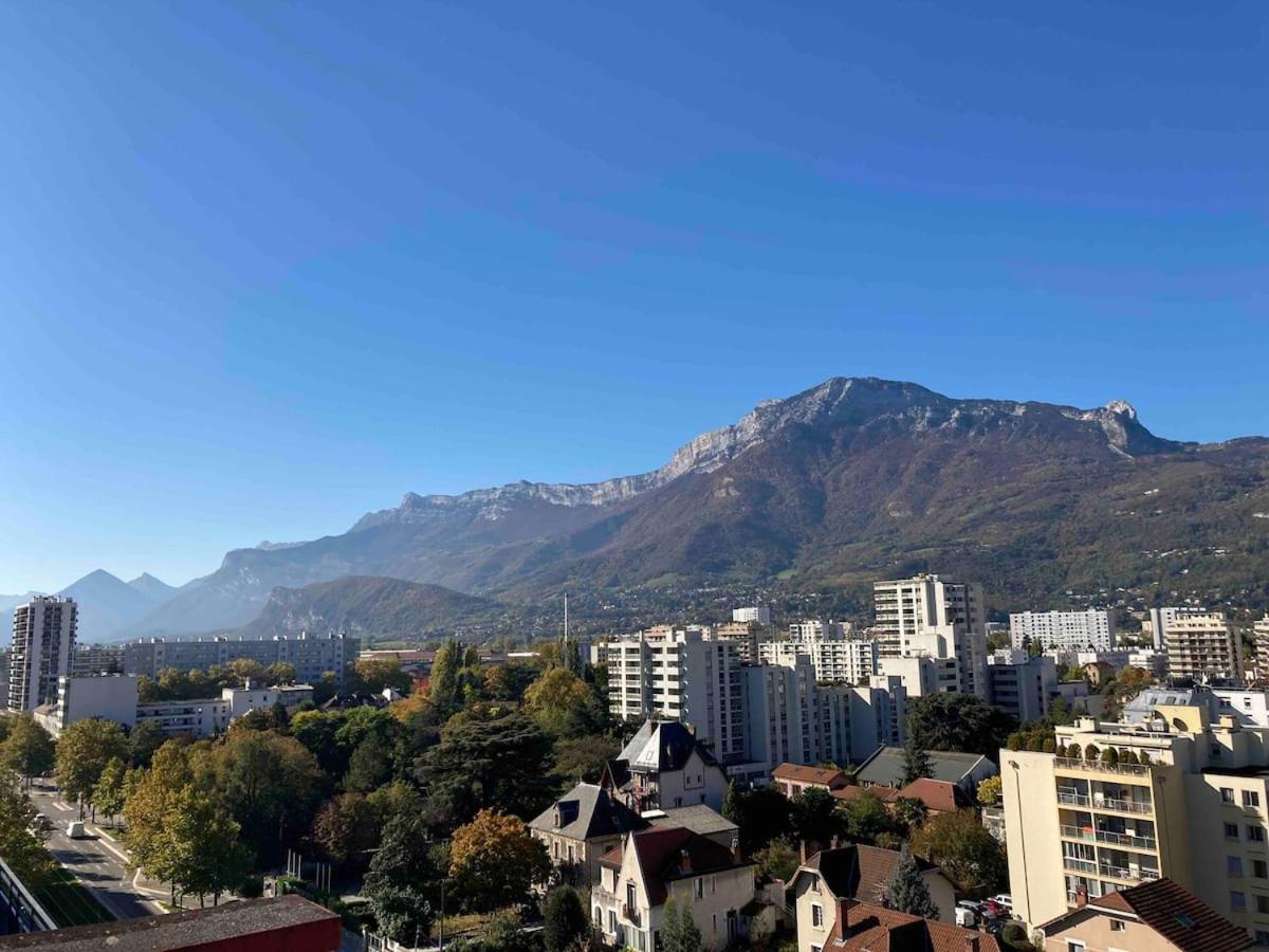 2 Terrasses Vue A 360 Sur Les Montagnes Διαμέρισμα Γκρενόμπλ Εξωτερικό φωτογραφία