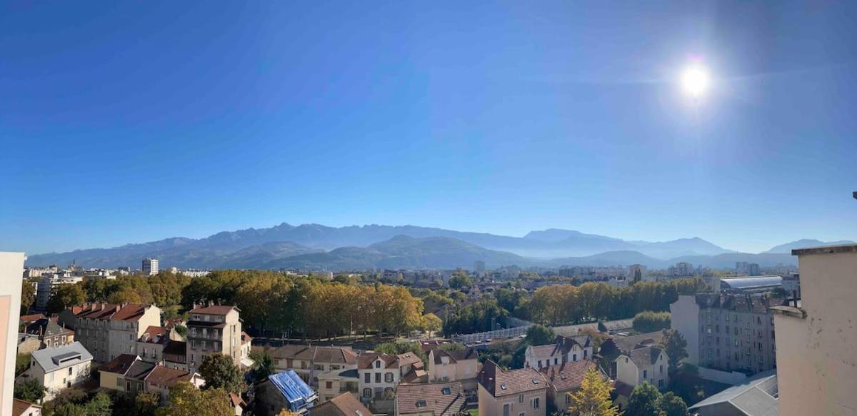 2 Terrasses Vue A 360 Sur Les Montagnes Διαμέρισμα Γκρενόμπλ Εξωτερικό φωτογραφία