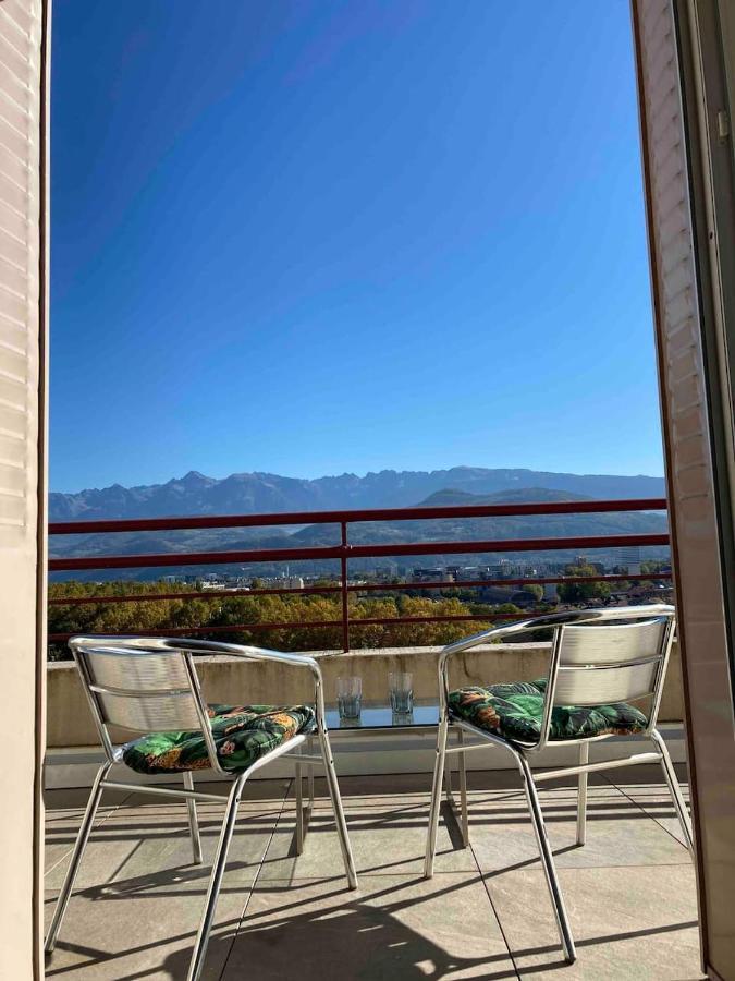 2 Terrasses Vue A 360 Sur Les Montagnes Διαμέρισμα Γκρενόμπλ Εξωτερικό φωτογραφία